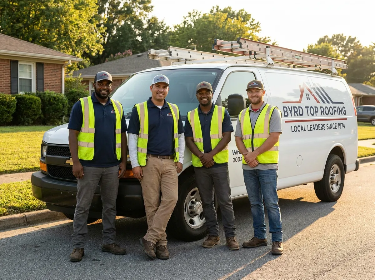 Roofing company in Banks, AR