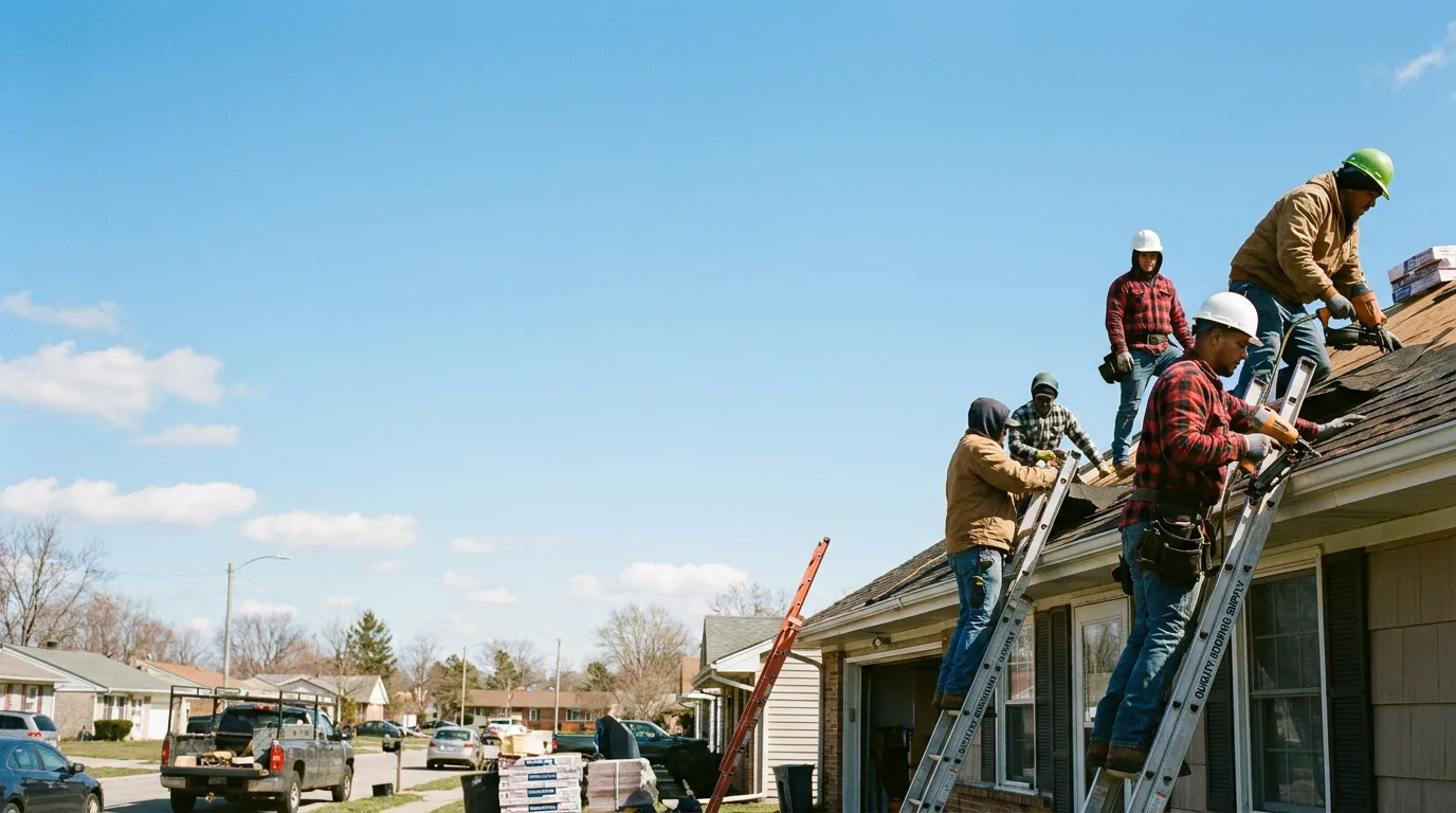 Roofing in Banks, AR near me